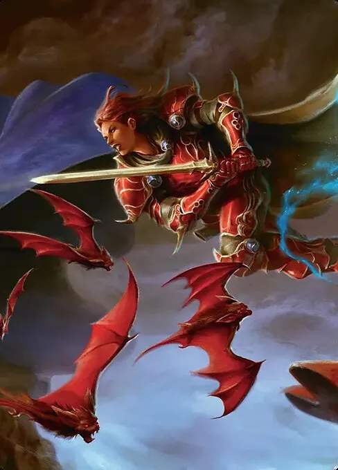 The Destined Warrior // The Destined Warrior · Final Fantasy Scene Box 2/24