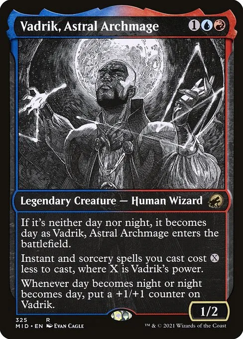 Vadrik, Astral Archmage · Innistrad: Midnight Hunt 325/399