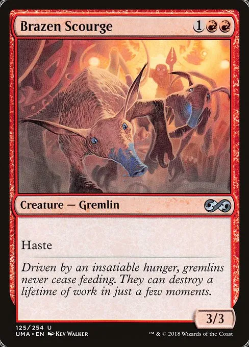 Brazen Scourge · Ultimate Masters 125/254