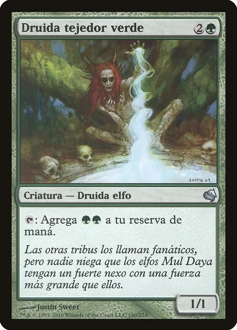 Greenweaver Druid · Salvat 2011 140/224