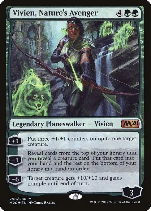 Vivien, Nature's Avenger · Core Set 2020 298/346