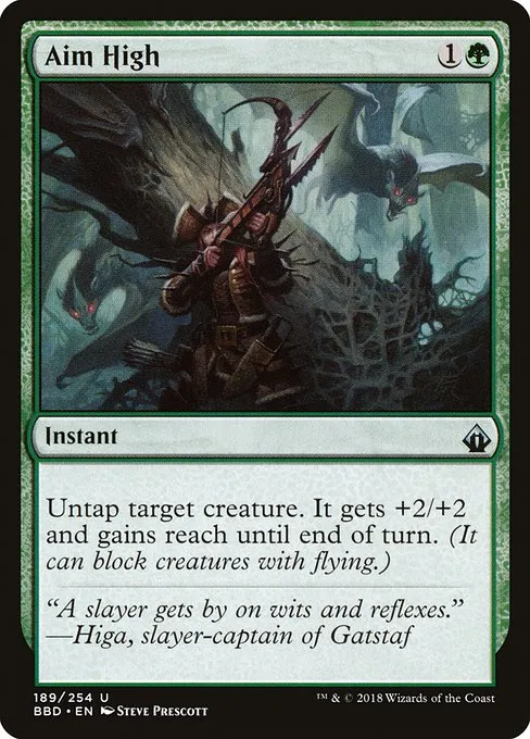 Aim High · Battlebond 189/256