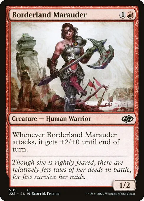 Borderland Marauder · Jumpstart 2022 505/835