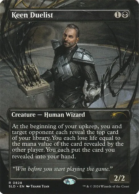 Keen Duelist · Secret Lair Drop 828/2547