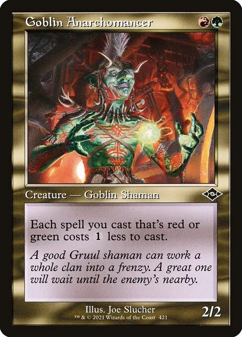 Goblin Anarchomancer · Modern Horizons 2 421/493