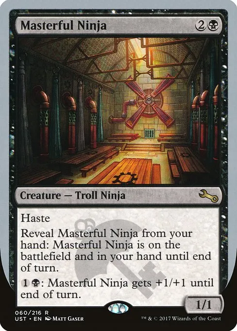 Masterful Ninja · Unstable 60/268