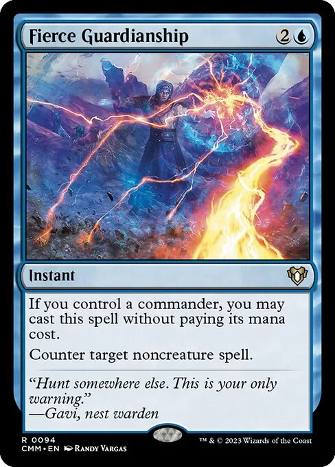 Fierce Guardianship · Commander Masters 94/1067