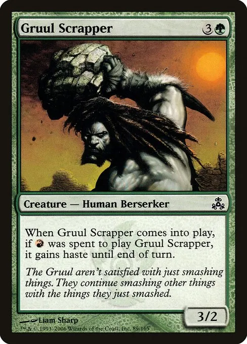 Gruul Scrapper · Guildpact 89/167