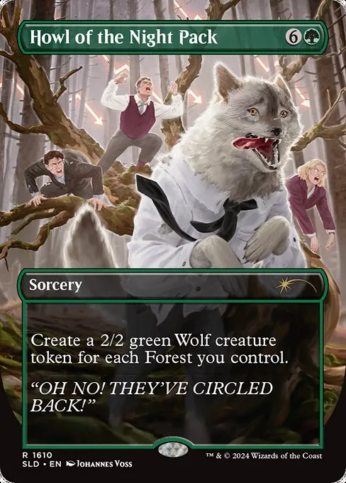 Howl of the Night Pack · Secret Lair Drop 1610/2547