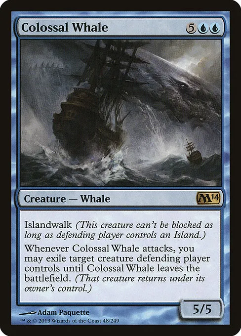 Colossal Whale · Magic 2014 48/249
