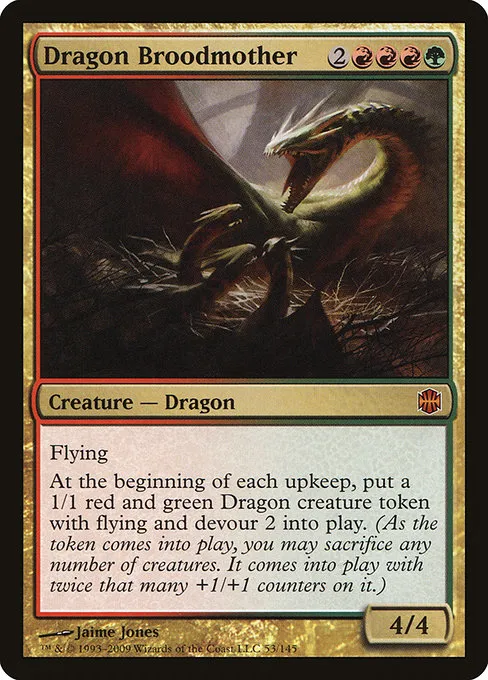 Dragon Broodmother · Alara Reborn 53/145
