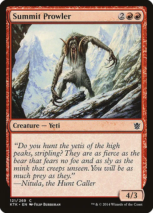 Summit Prowler · Khans of Tarkir 121/293