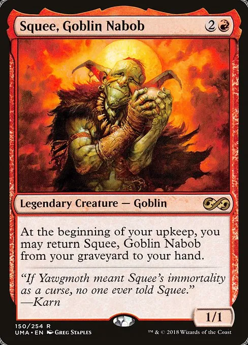 Squee, Goblin Nabob · Ultimate Masters 150/254