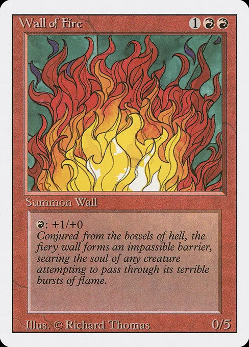 Wall of Fire · Revised Edition 183/306
