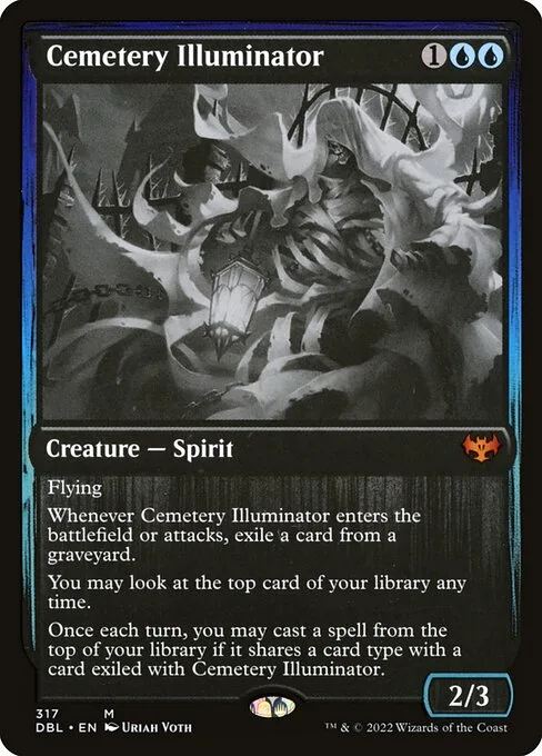 Cemetery Illuminator · Innistrad: Double Feature 317/535