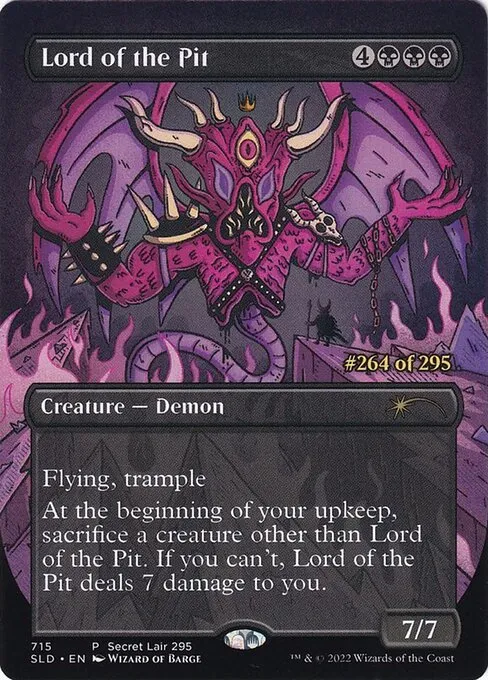 Lord of the Pit · Secret Lair Drop 715/2547