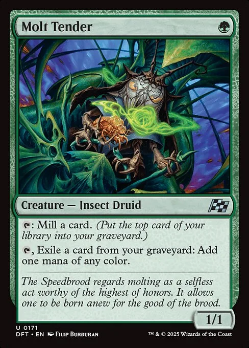 Molt Tender · Aetherdrift 171/553
