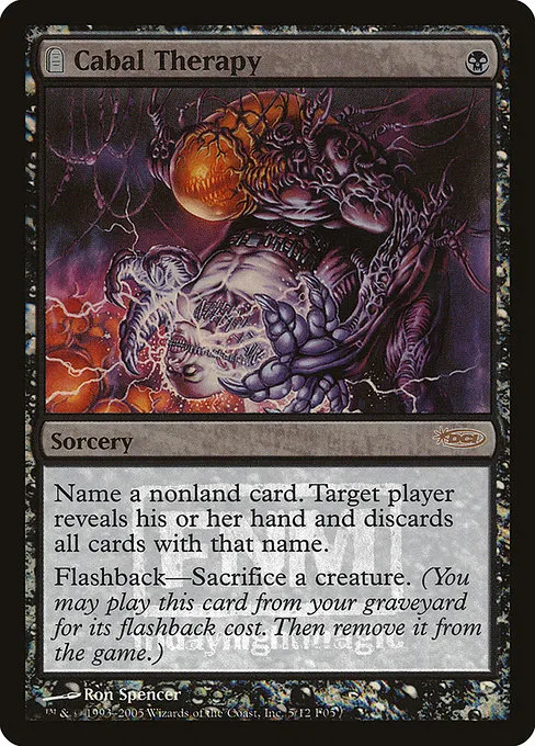 Cabal Therapy · Friday Night Magic 2005 5/12