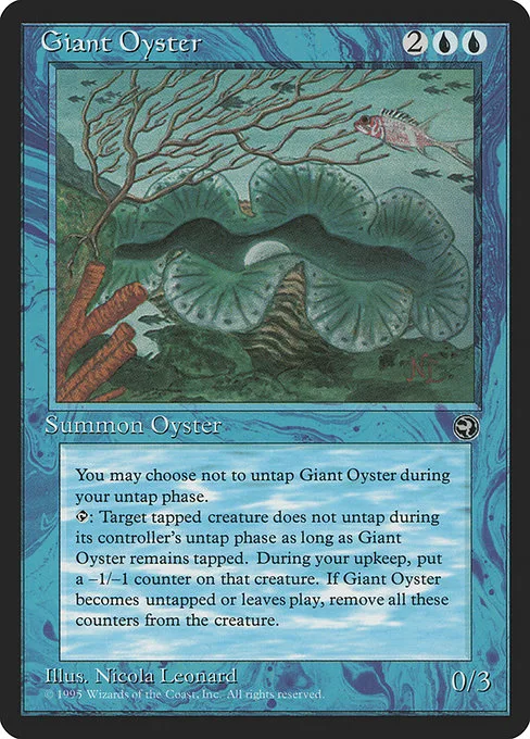 Giant Oyster · Homelands 28/140