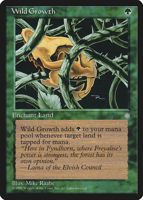 Wild Growth · Ice Age 277/383