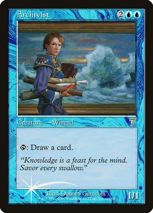 Archivist · Seventh Edition 61★/708