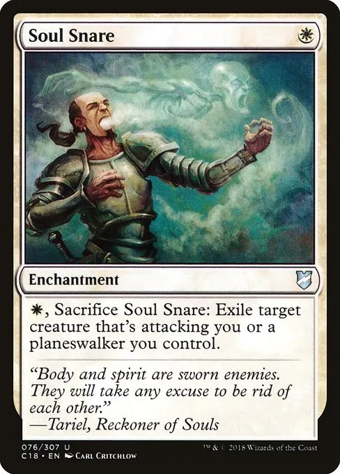 Soul Snare · Commander 2018 76/307