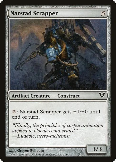 Narstad Scrapper · Avacyn Restored 218/244