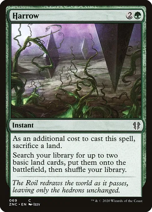 Harrow · Zendikar Rising Commander 69/142