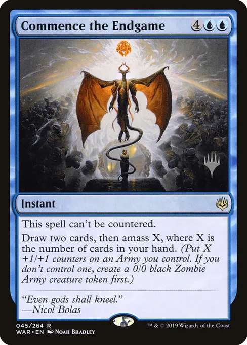 Commence the Endgame · War of the Spark Promos 45p/176