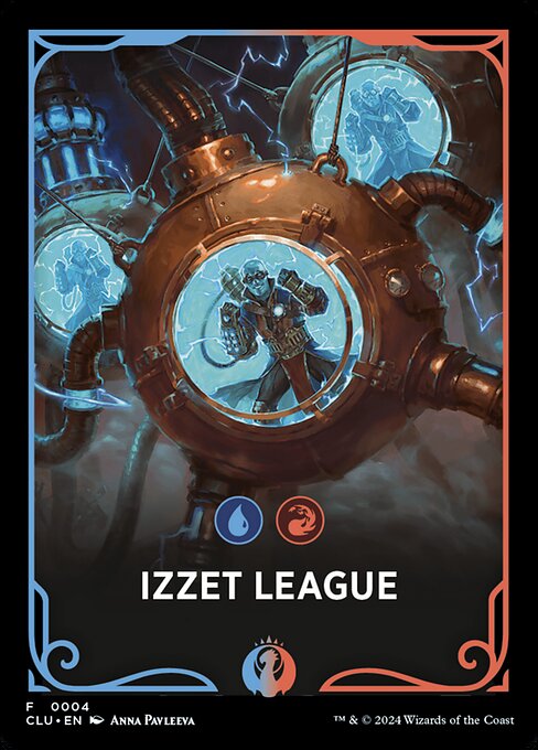 Izzet League · Ravnica: Clue Edition Front Cards 4/10