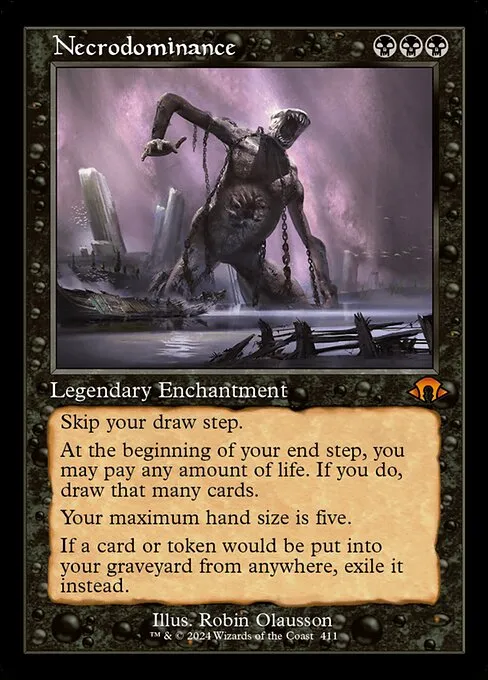 Necrodominance · Modern Horizons 3 411/528