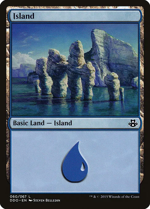 Island · Duel Decks: Elspeth vs. Kiora 60/67