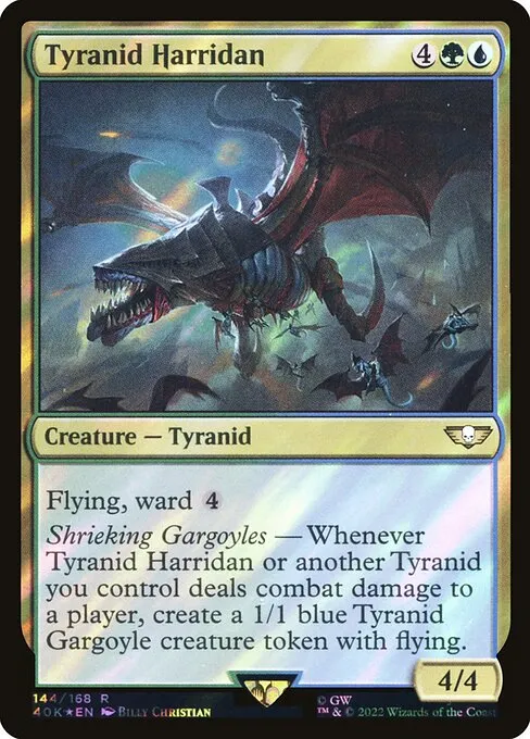 Tyranid Harridan · Warhammer 40,000 Commander 144★/617