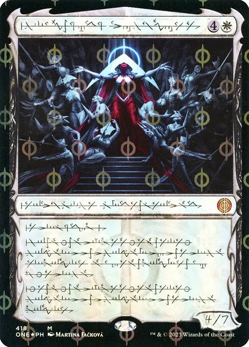 Elesh Norn, Mother of Machines · Phyrexia: All Will Be One 418/479