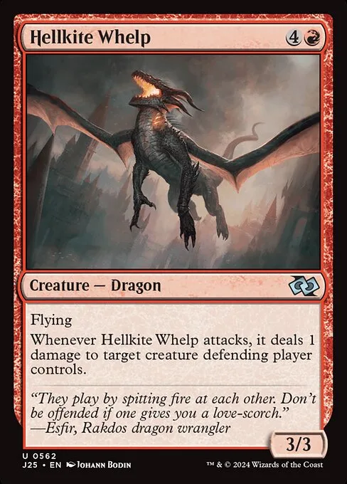 Hellkite Whelp · Foundations Jumpstart 562/779