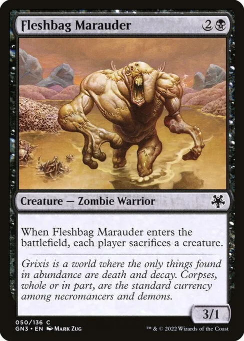 Fleshbag Marauder · Game Night: Free-for-All 50/135