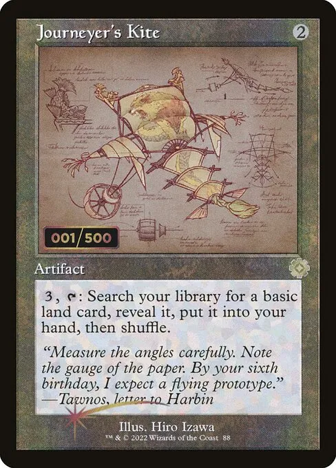 Journeyer's Kite · The Brothers' War Retro Artifacts 88z/189