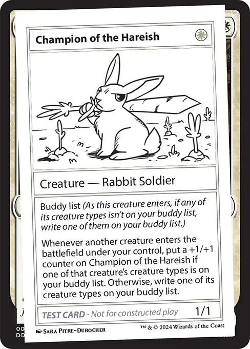 Champion of the Hareish · Mystery Booster 2 511/385