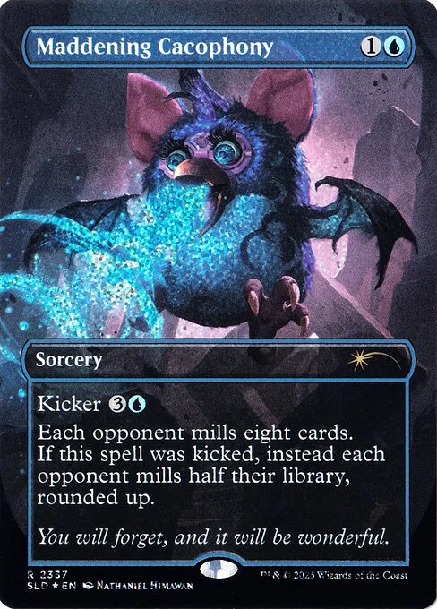 Maddening Cacophony · Secret Lair Drop 2337/2547