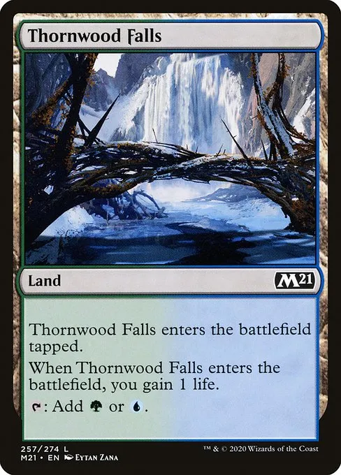 Thornwood Falls · Core Set 2021 257/397