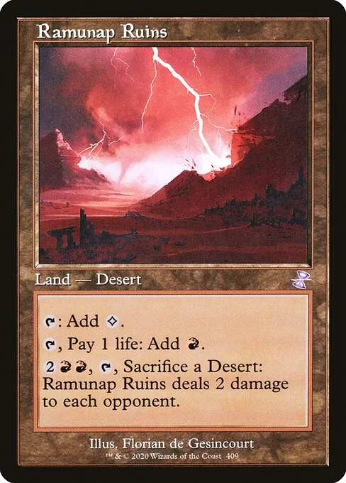 Ramunap Ruins · Time Spiral Remastered 409/411