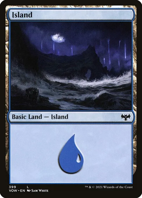 Island · Innistrad: Crimson Vow 399/423
