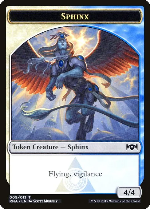 Sphinx · Ravnica Allegiance Tokens 9/13