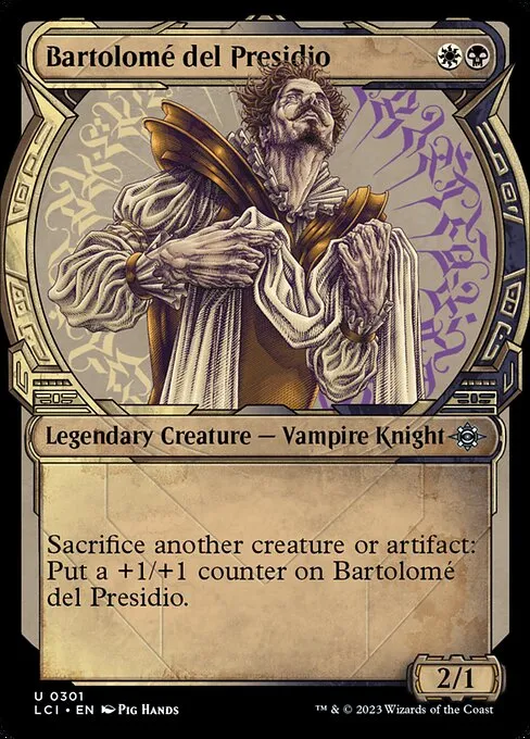 Bartolomé del Presidio · The Lost Caverns of Ixalan 301/416