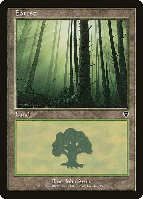 Forest · Invasion 347/354