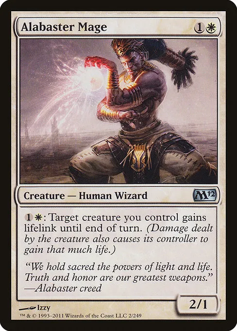 Alabaster Mage · Magic 2012 2/249
