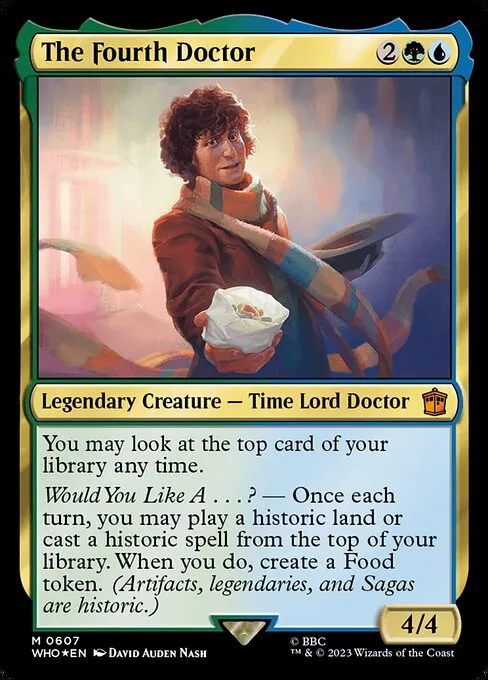 The Fourth Doctor · Doctor Who 607/1178
