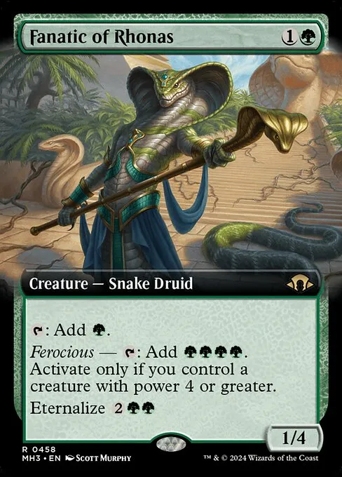 Fanatic of Rhonas · Modern Horizons 3 458/528