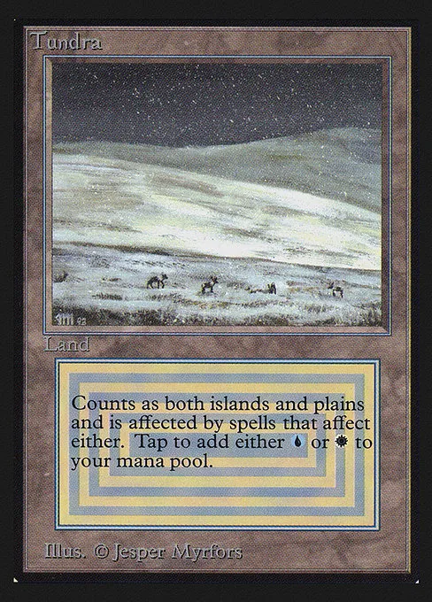 Tundra · Intl. Collectors' Edition 285/302