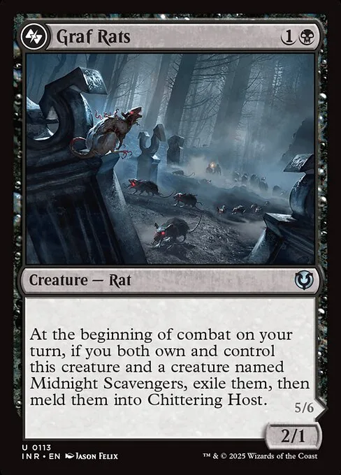 Graf Rats · Innistrad Remastered 113/495